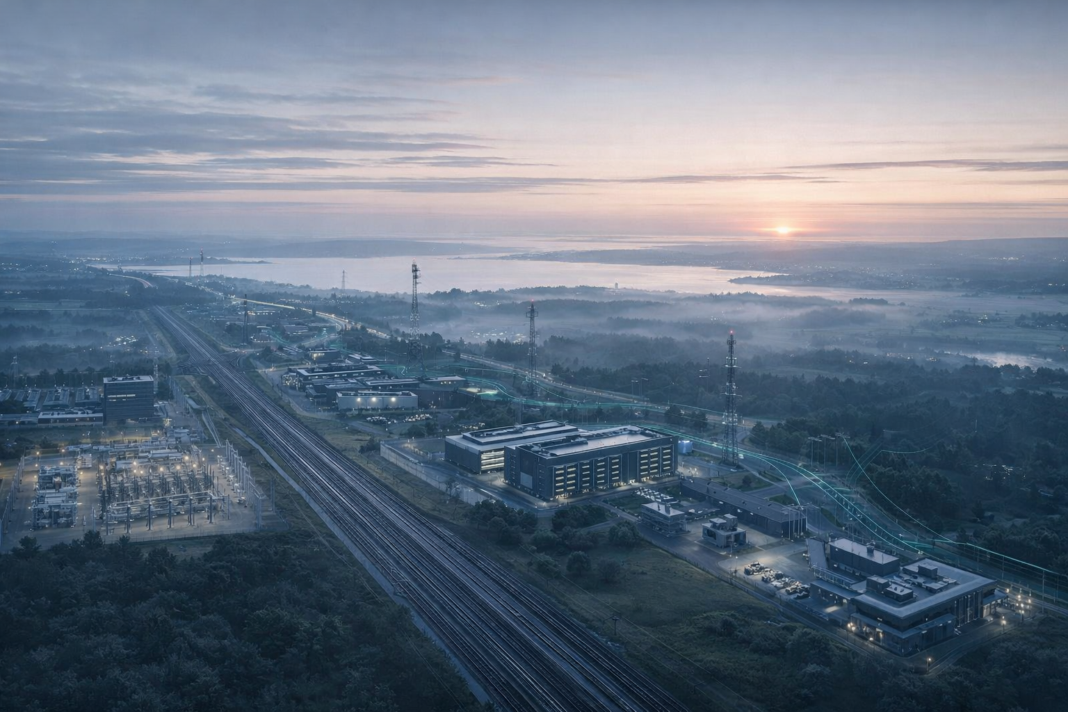 Sovereign digital infrastructure network for critical systems